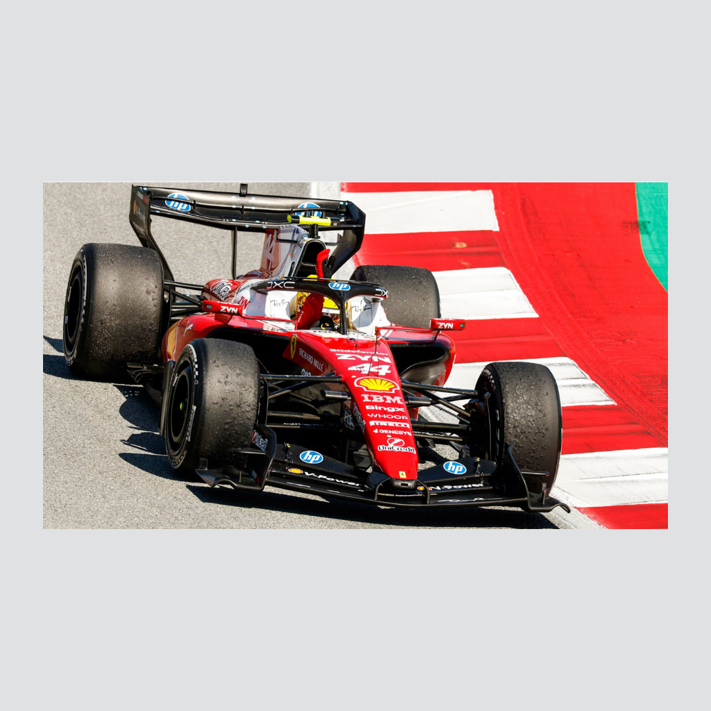 Ferrari SF26 F1 #44 Lewis Hamilton Winner Barcelona-Catalunya Grand Prix