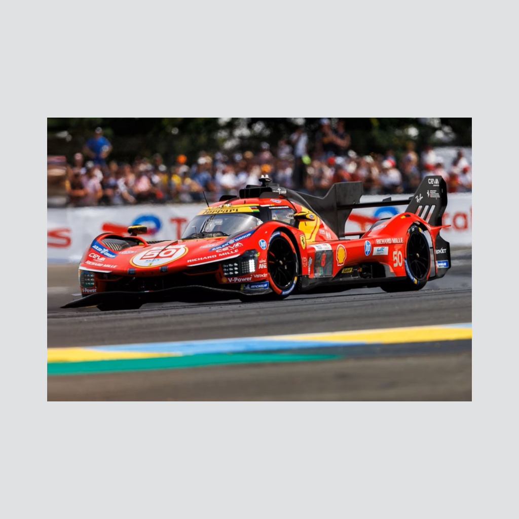 (1.372,95€-10%) Pré-encomenda Sinal 100€ - Ferrari 499P #50 - A. Fuoco / M.Molina / N.Nielsen - 24H Le Mans 2026