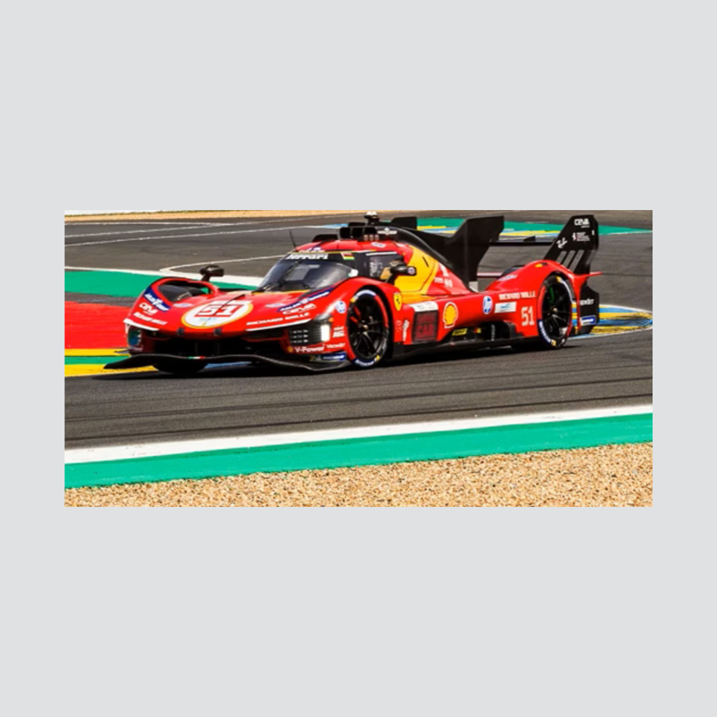 (1.372,95€-10%) Pré-encomenda Sinal 100€ -  Ferrari 499P #51 - Calado / Giovinazzi / Pier Guidi - 24H Le Mans 2026