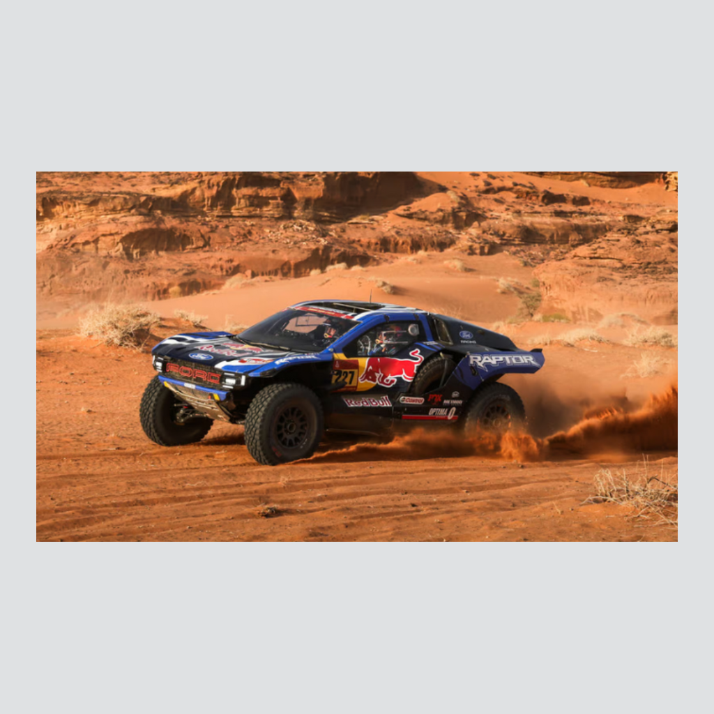 (79,95€-10%) Pré-encomenda Sinal: 10€ - Ford No.227 - N. Roma / A. Haro - Dakar Rally 2026