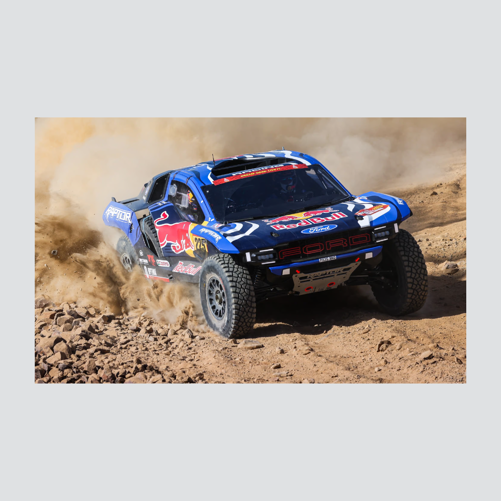 Ford #225 - C. Sainz / L. Cruz - Dakar Rally 2026