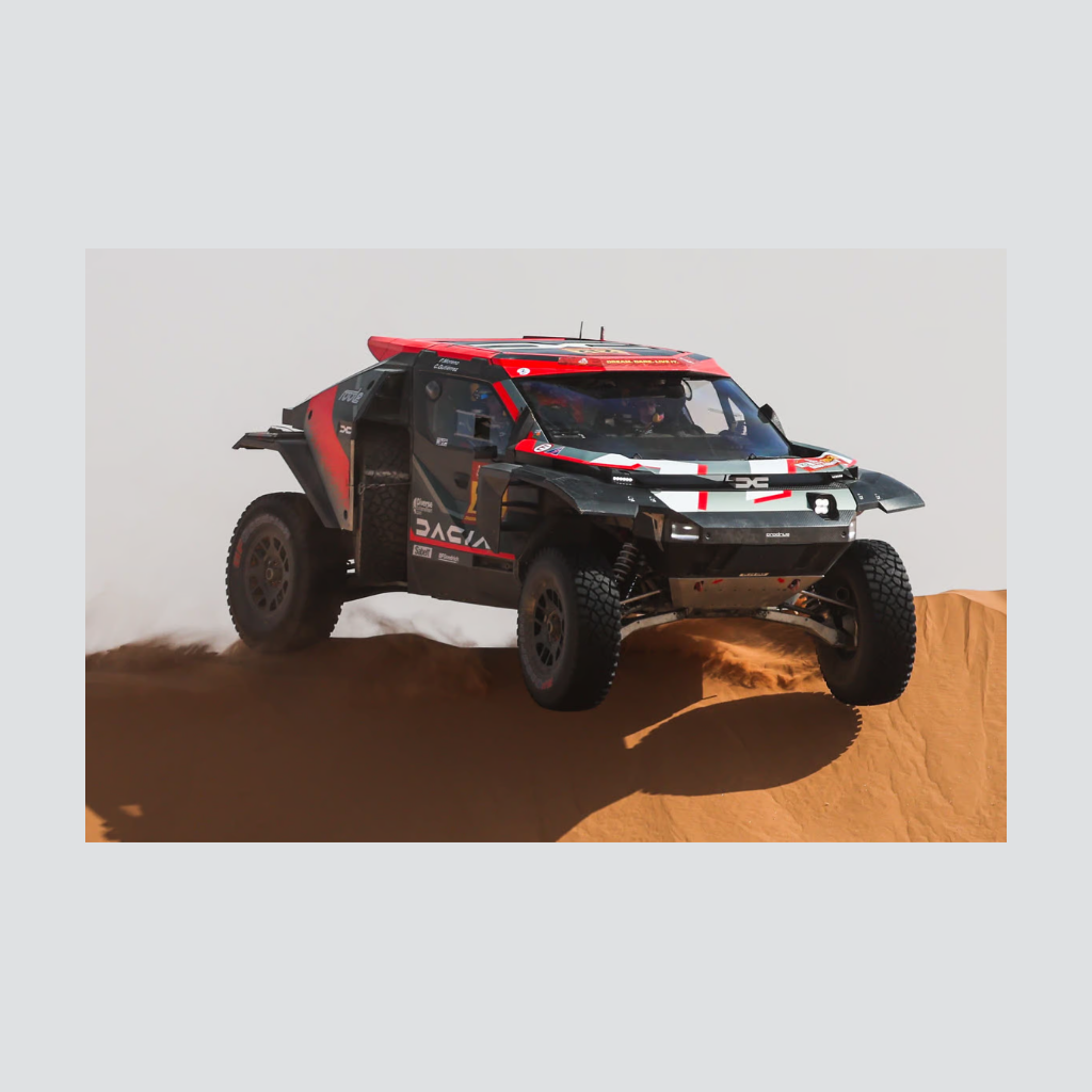 (79,95€-10%) Pré-encomenda Sinal: 10€ - Dacia Sandrider No.212 - C. Gutierrez / P. Moreno - Dakar Rally 2026