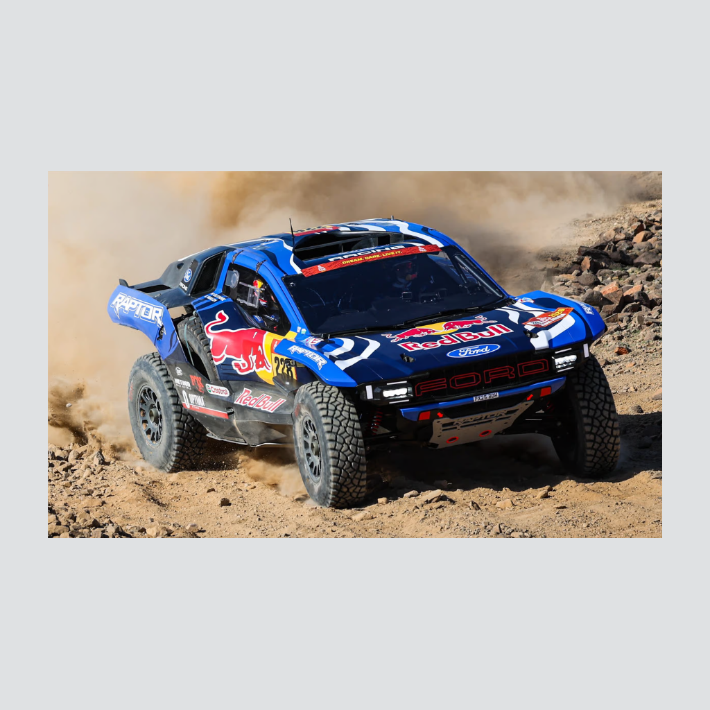 (79,95€-10%) Pré-encomenda Sinal: 10€ - Ford No.228 - M. Guthrie / K. Walch - Dakar Rally 2026