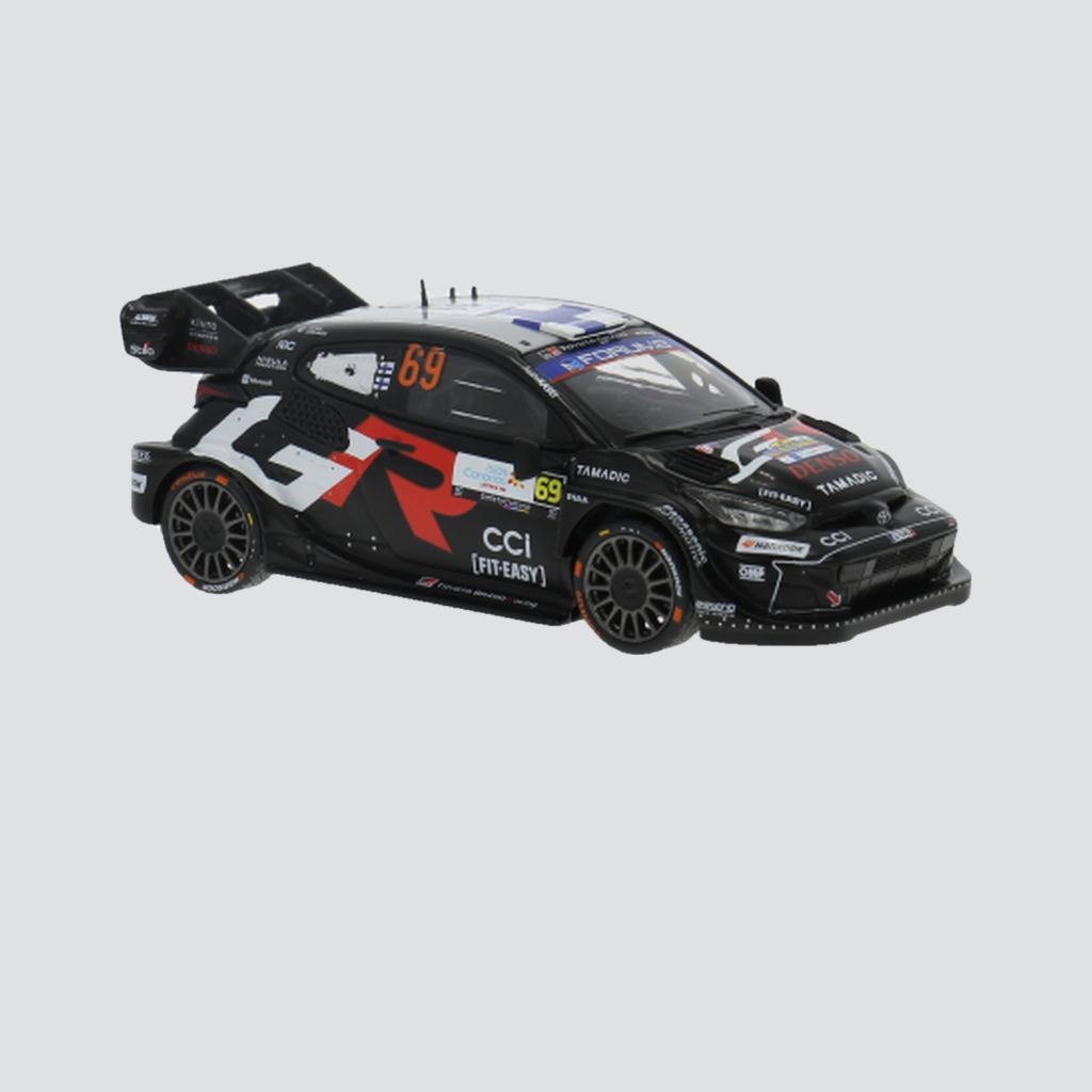 Toyota GR Yaris Rally1 #69 - Kalle Rovanperä / Jonne Halttunen - Rally Islas Canaris 2025