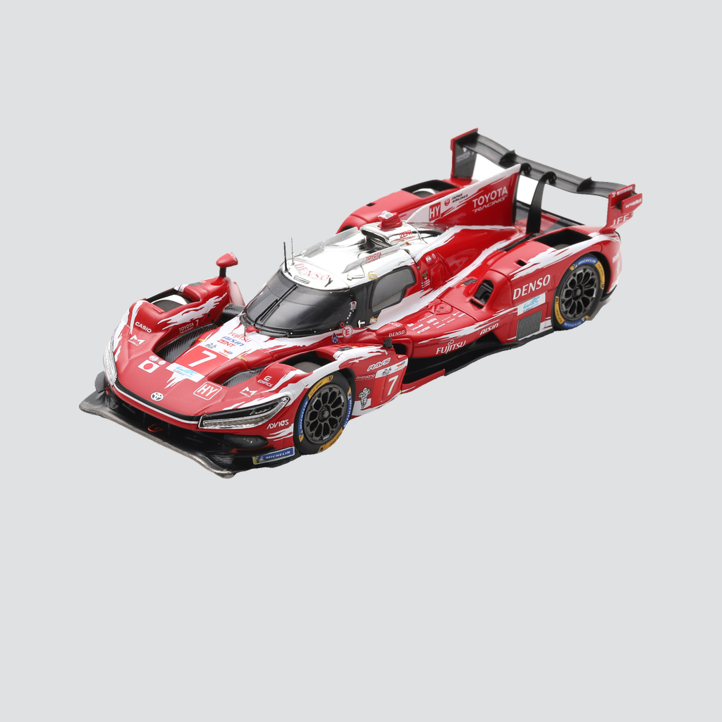 (89,90€-10%) Pré-encomenda Sinal 15€  - Toyota TR010 HYBRID No.7 - M. Conway – K. Kobayashi – N. De Vries - Winner Le Mans 24H 2026