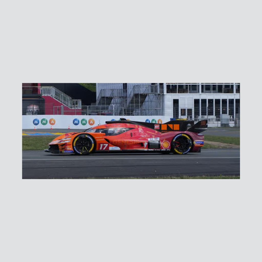 (89,90€-10%) Pré-encomenda Sinal 15€ - Genesis GMR-001-Hypercar No.17 - A. Lotterer – L. F. Derani – M. Jaubert - Le Mans 24H 2026