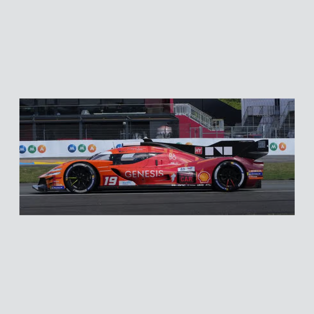 (89,90€-10%) Pré-encomenda Sinal 15€ - Genesis GMR-001-Hypercar No.19 - M. Jaminet – P-L. Chatin – D. Juncadella - Le Mans 24H 2026