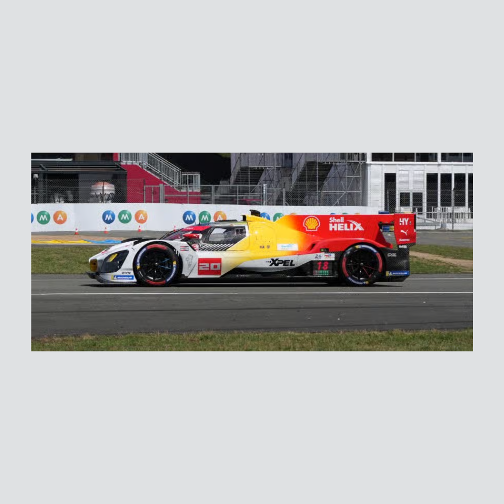 (89,90€-10%) Pré-encomenda Sinal 15€ - BMW M Hybrid V8 No.20 - R. Frijns – R. Rast – S. Van der Linde - Le Mans 24H 2026