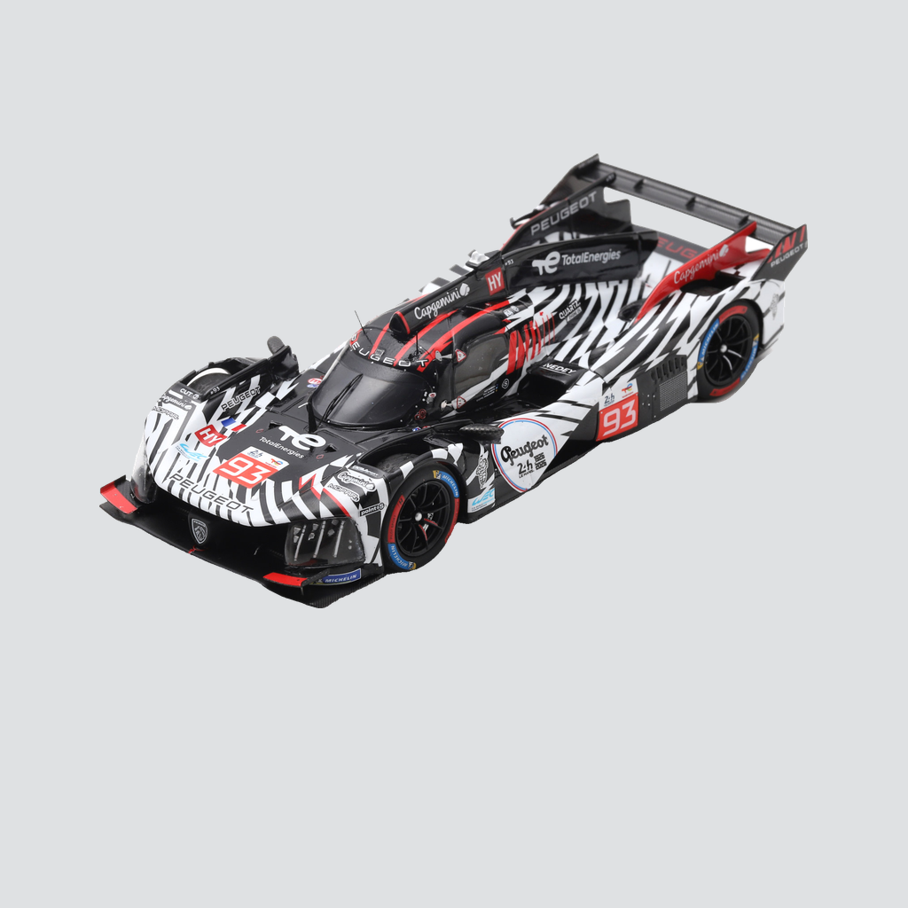 (89,95€-10%) Pré-encomenda Sinal 15€ - Peugeot 9X8 No.93 - P. Di Resta – S. Vandoorne – N. Cassidy - Le Mans 24H 2026