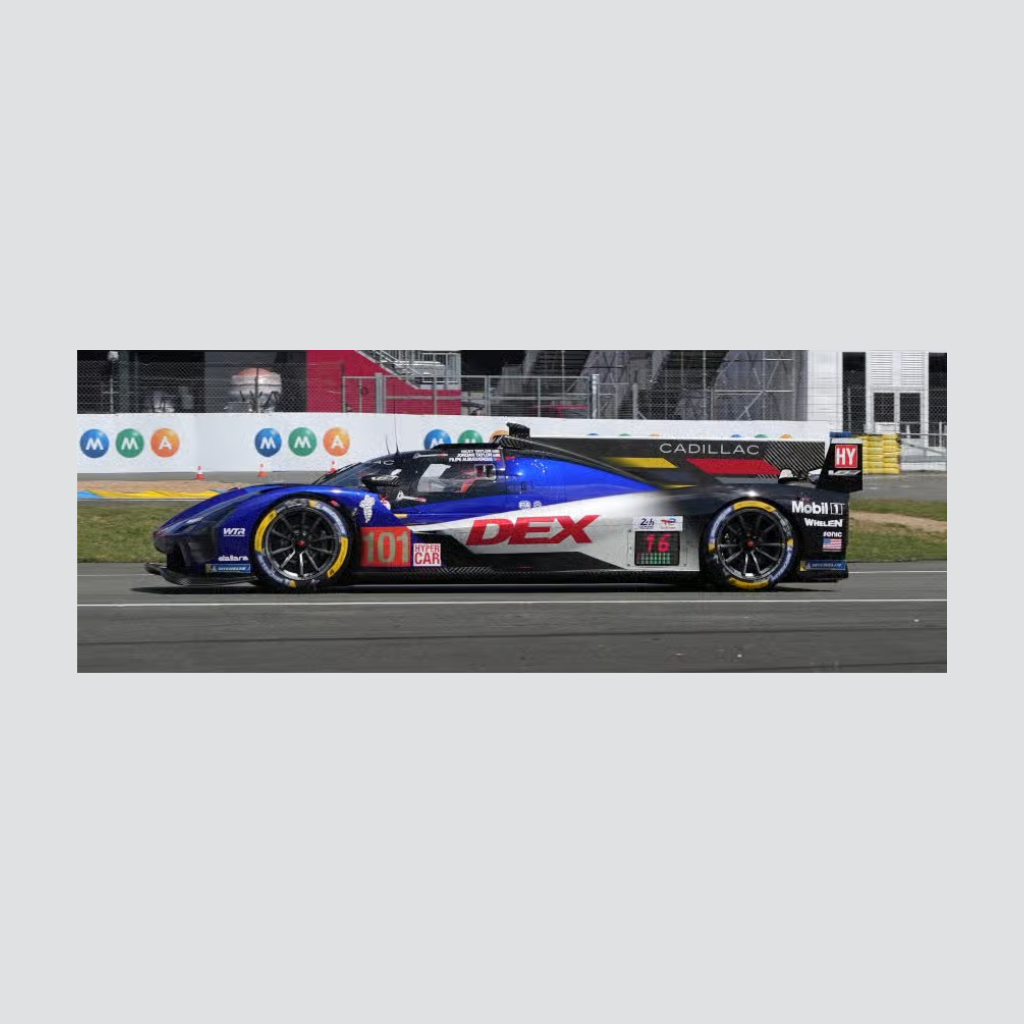 (89,90€-10%) Pré-encomenda Sinal 15€ - Cadillac V-Series.R No.101 - R. Taylor – J. Taylor – F. Albuquerque - Le Mans 24H 2026