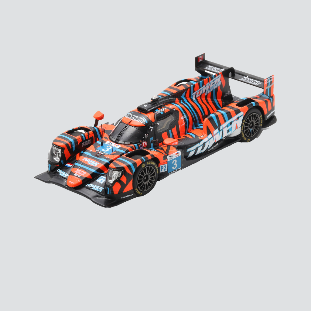 Oreca 07 - Gibson #3 - J. Farano - S. Alvarez - R. van der Zande - Le Mans 24H 2026