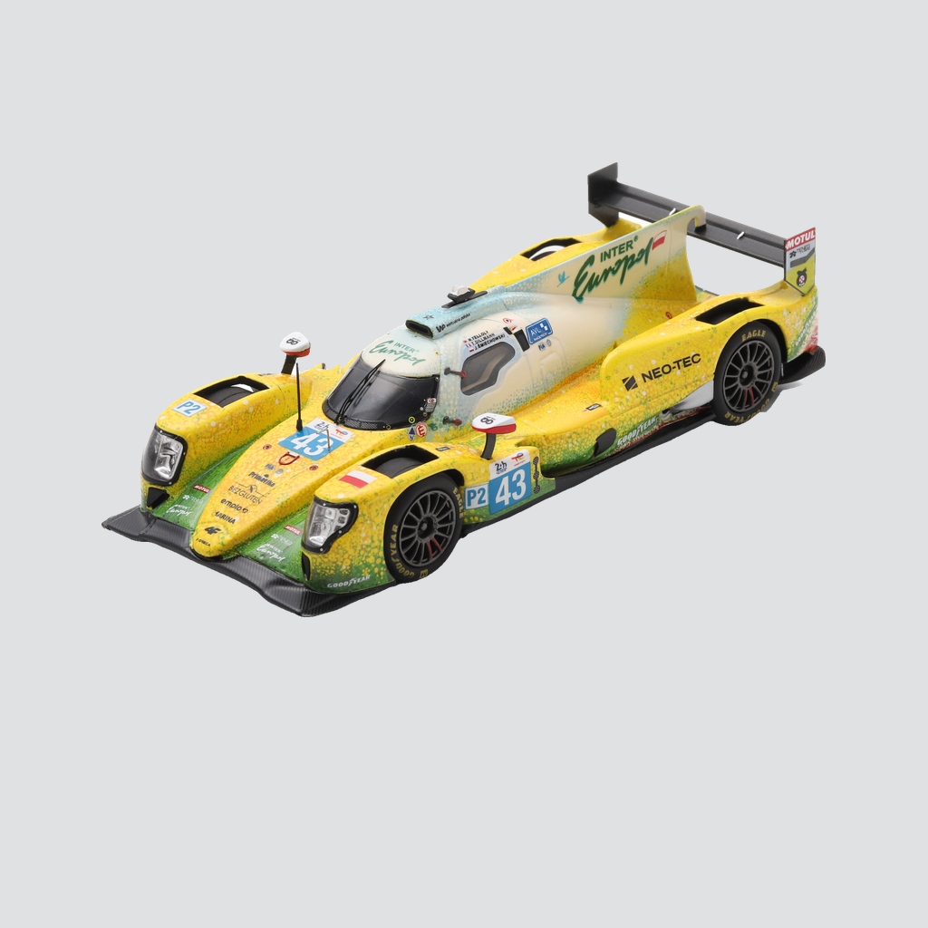 (89,90€-10%) Pré-encomenda Sinal 15€ - Oreca 07 - Gibson No.43 - J. Smiechowski – T. Dillmann – N. Yelloly - Le Mans 24H 2026