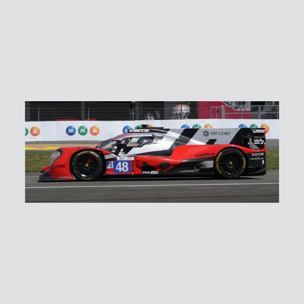 (89,90€-10%) Pré-encomenda Sinal 15€ - Oreca 07 - Gibson No.44 - F. Poordad – R. Dumas - T. Vautier - Le Mans 24H 2026