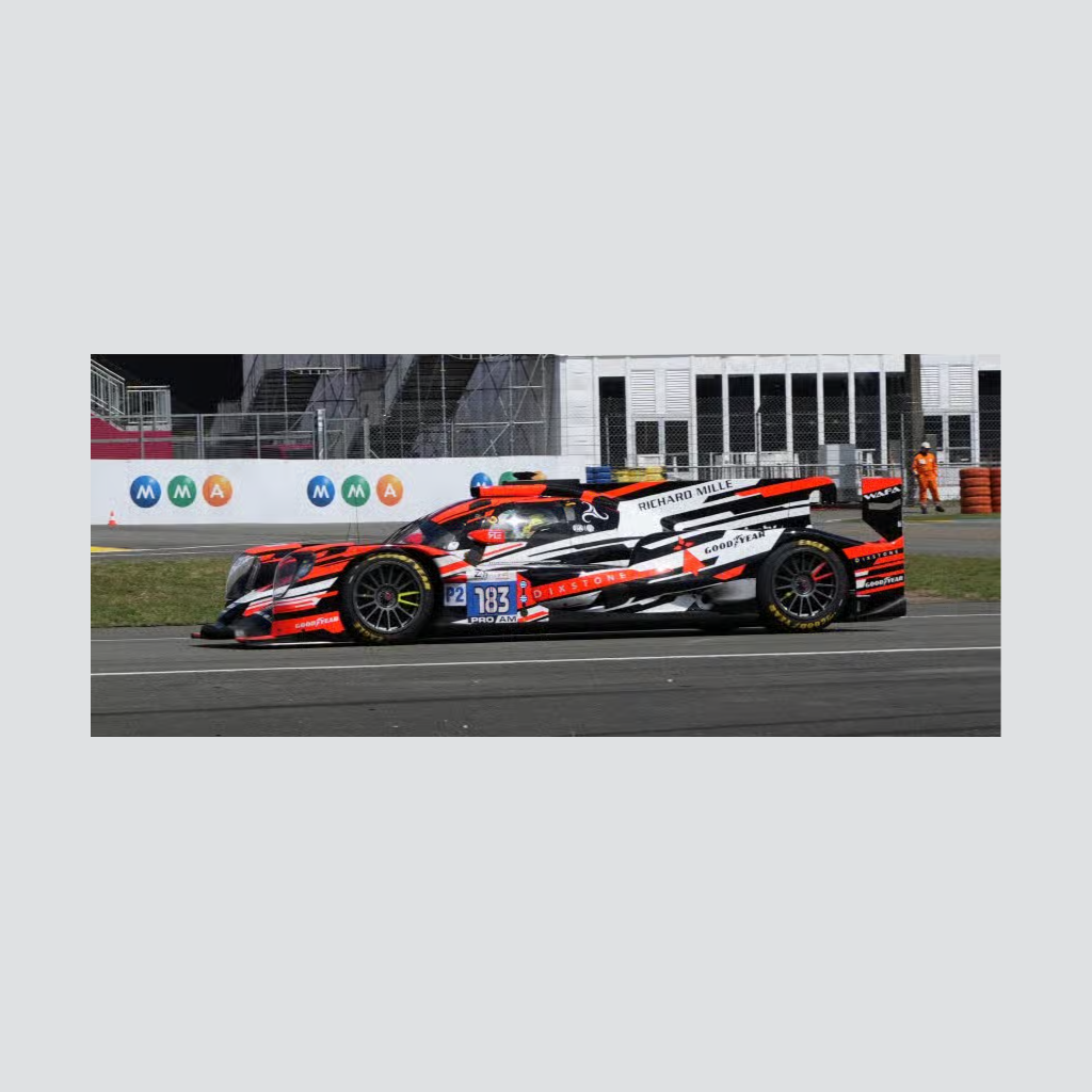 (89,90€-10%) Pré-encomenda Sinal 15€ - Oreca 07 - Gibson No.183 - F. Perrodo – M. Vaxivière - B. Barnicoat - Le Mans 24H 2026