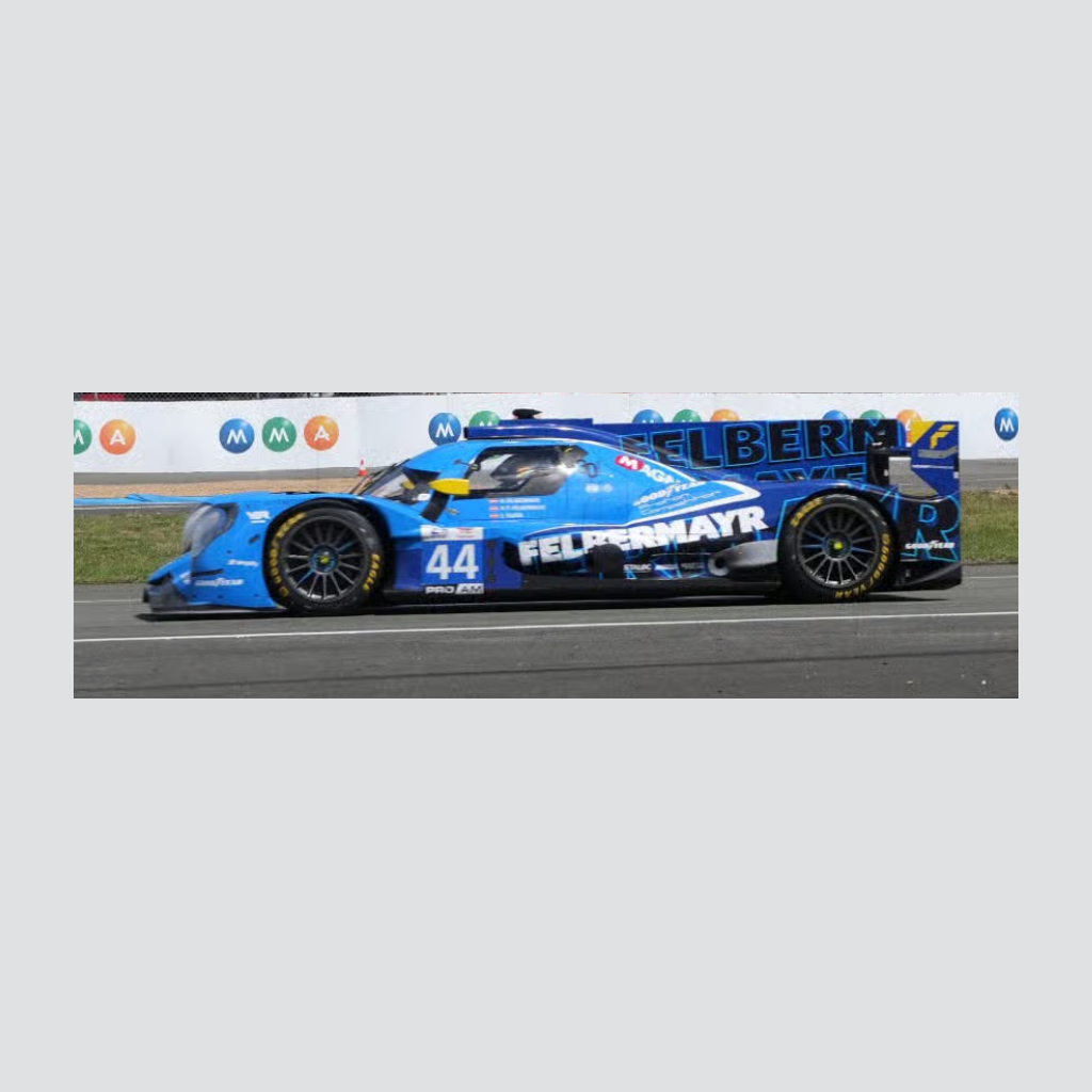 (89,90€-10%) Pré-encomenda Sinal 15€ - Oreca 07 - Gibson No.44 - H. Jr Felbermayr - H. F. Felbermayr - L. Fluxa - Le Mans 24H 2026