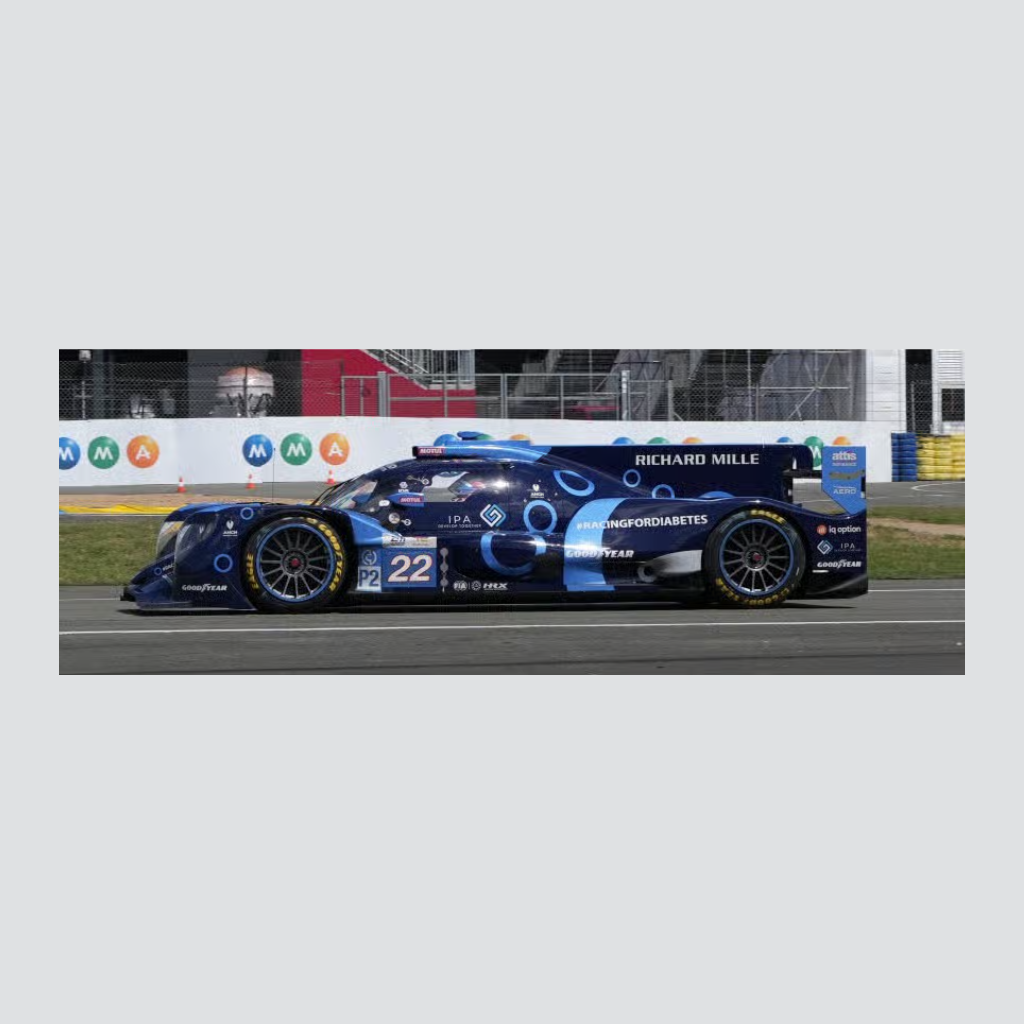(89,90€-10%) Pré-encomenda Sinal 15€ - Oreca 07 - Gibson No.93 - R. Lindh – G. Saucy – M. Jensen - Le Mans 24H 2026