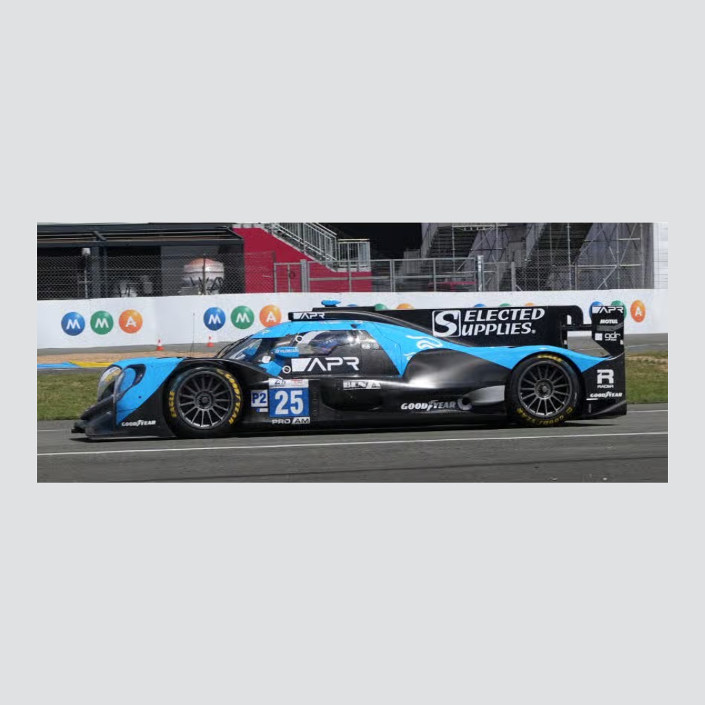 (89,90€-10%) Pré-encomenda Sinal 15€ - Oreca 07 - Gibson No.25 - M. Jensen – E. Trulli - J. Hughes - Le Mans 24H 2026