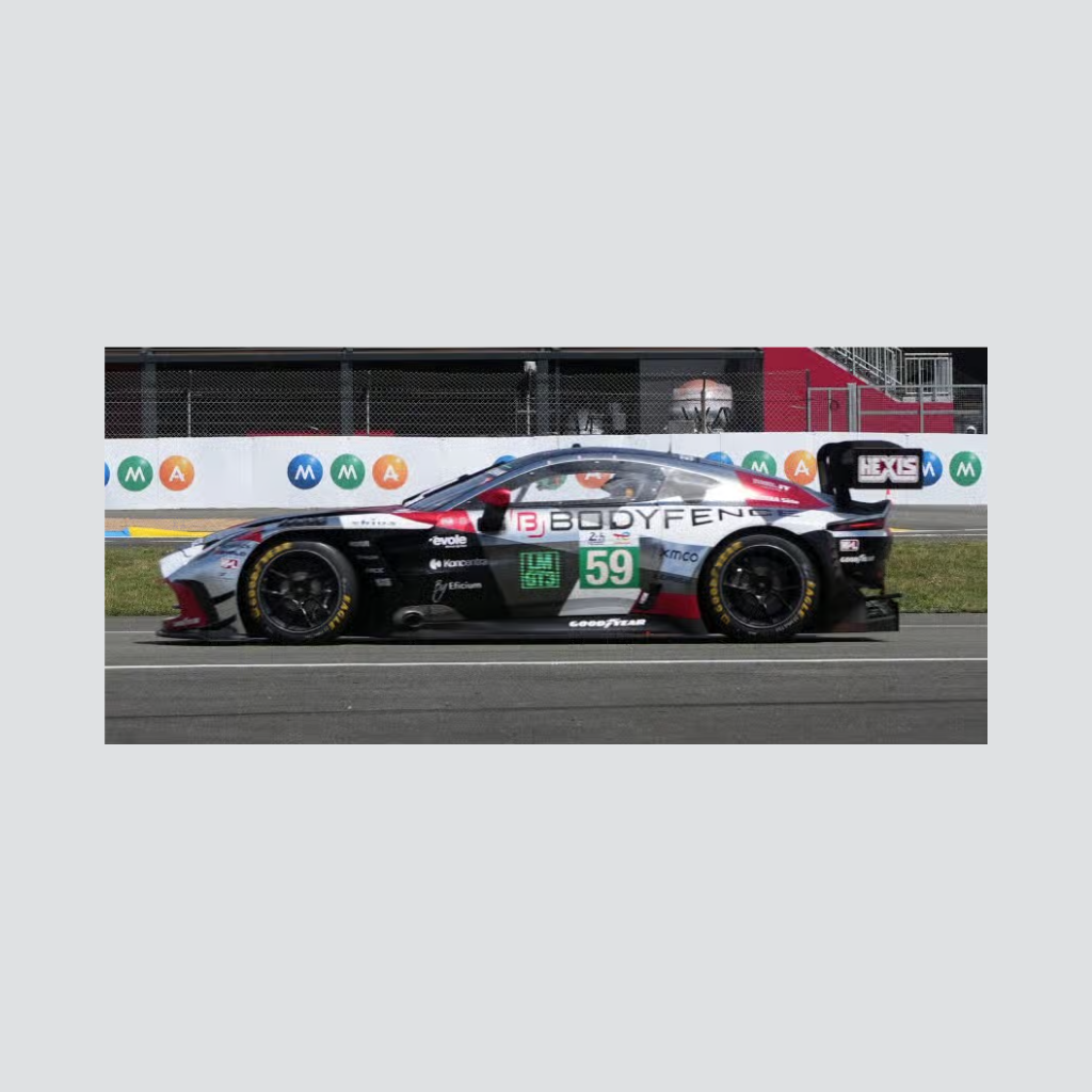 (89,95€-10%) Pré-encomenda Sinal 15€ - Aston Martin Vantage AMR LMGT3 No.59 - C. Mateu – M. Fossard – V. Hassé Clot - Le Mans 24H 2026