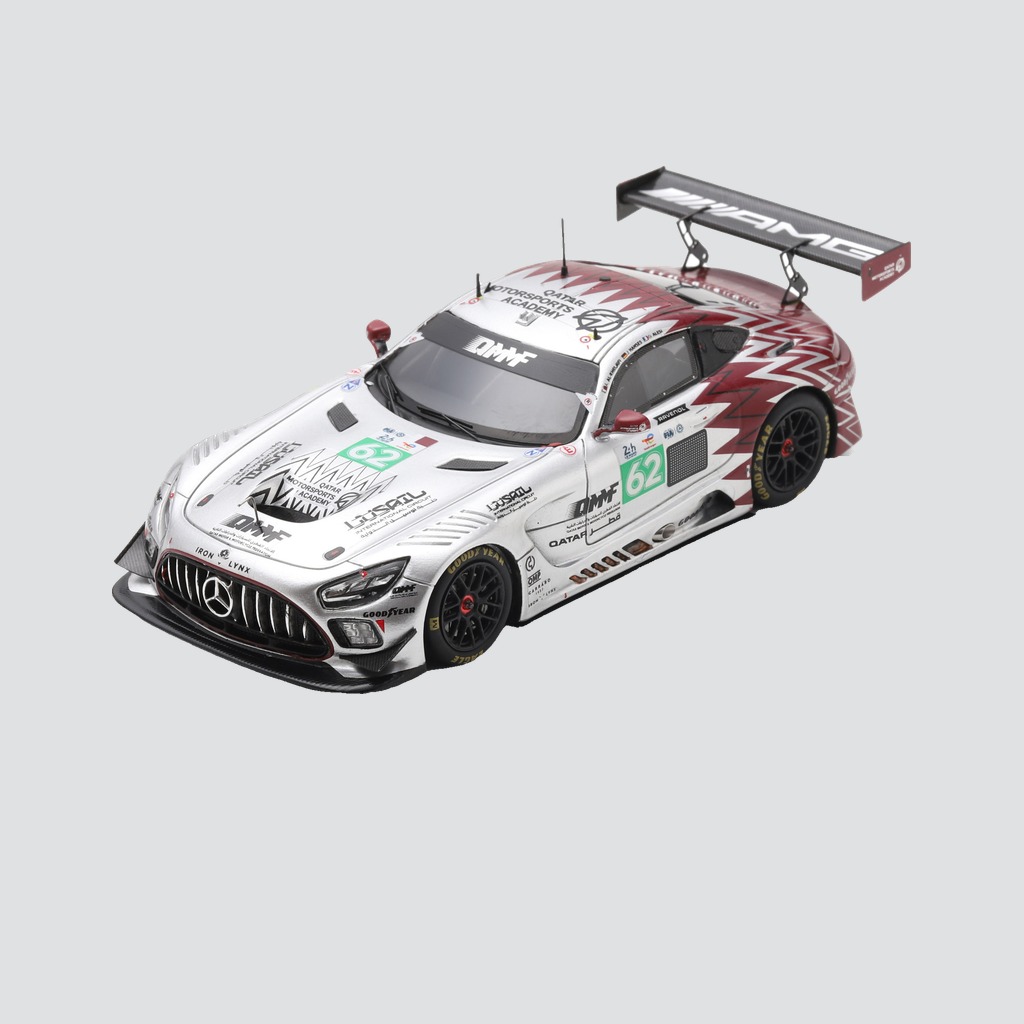 (89,95€-10%) Pré-encomenda Sinal 15€ - Mercedes-AMG LMGT3 No.62 - A. Al-Khelaifi – J. Hanses – G. Alesi - Le Mans 24H 2026