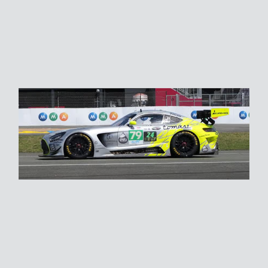 Mercedes-AMG LMGT3 #79 - J. Zelger - M. Cressoni - L. Hodenius - Le Mans 24H 2026