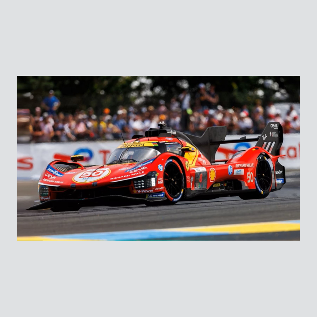 (79,95€-10%) Pré-encomenda Deposit 15€ - Ferrari 499P 3.0L Turbo V6 #50 - A.Fuoco / M. Molina / N. Nielsen - 24H Le Mans 2026