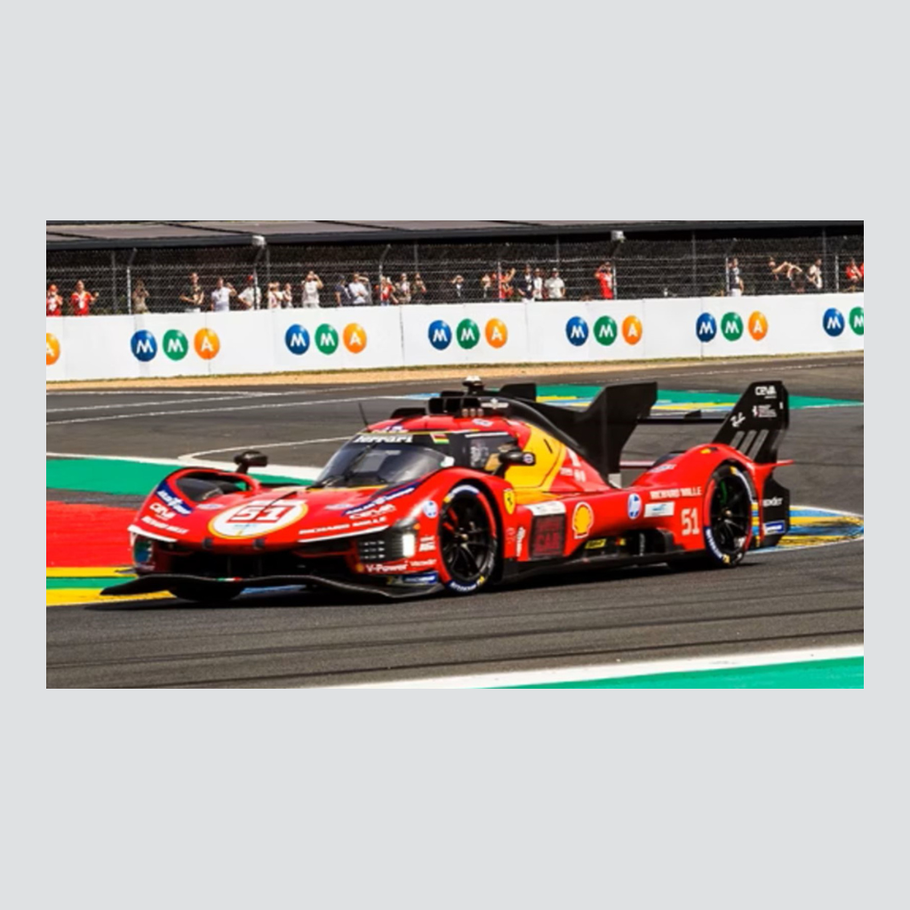 (79,95€-10%) Pré-encomenda Deposit 15€ - Ferrari 499P 3.0L Turbo V6 #51 - A. Guidi / J. Calado / A. Giovinazzi - 24H Le Mans 2026