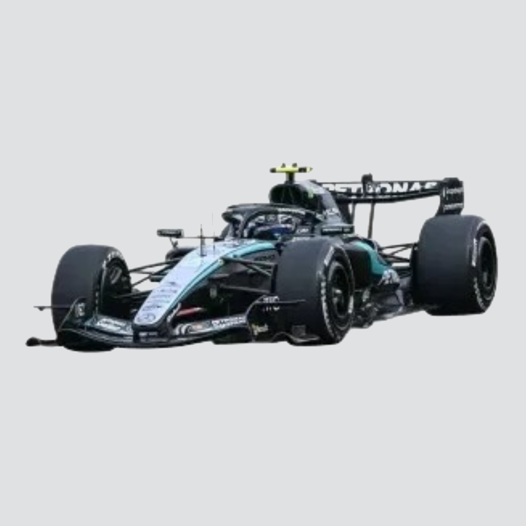 (19,95€-10%) Pré-encomenda Deposito 5€ - Mercedes-AMG F1 W17E #12 - Andrea Kimi Antonelli - 2026 Season with Pilot and Showcase