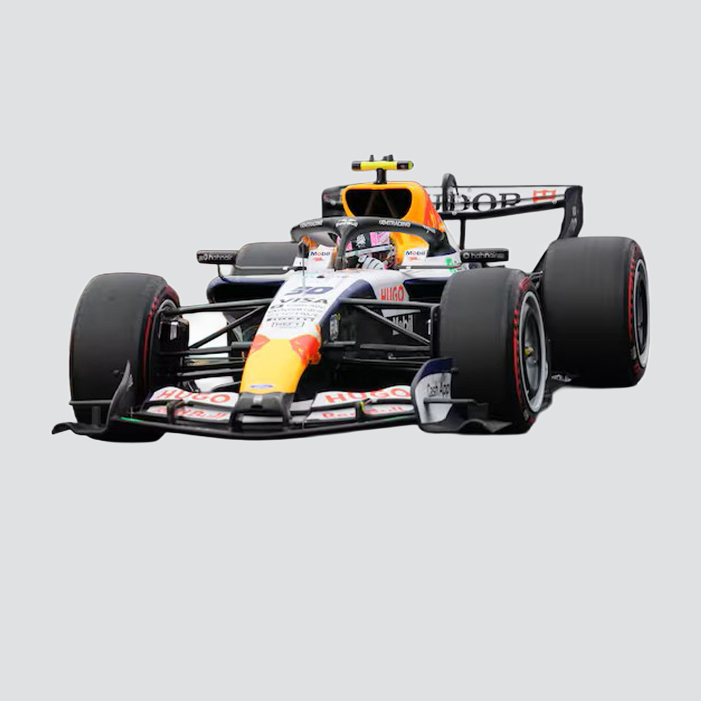 (19,95€-10%) Pré-encomenda Deposito 5€ - Racing bulls F1 VCARB-03 #30 - Liam Lawson - 2026 Season with Pilot and Showcase