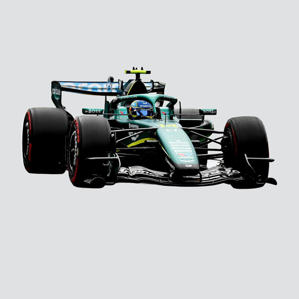 (19,95€-10%) Pré-encomenda Deposito 5€ - Aston Martin F1 AMR26 #14 - Fernando Alonso - 2026 Season with Pilot and Showcase