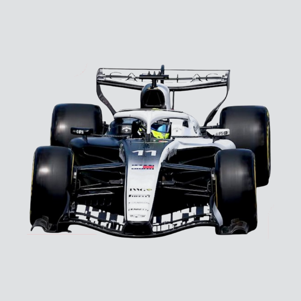 (19,95€-10%) Pré-encomenda Deposito 5€ - Cadillac F1 MAC-26 #11 - Sergio Perez - 2026 Season with Pilot and Showcase