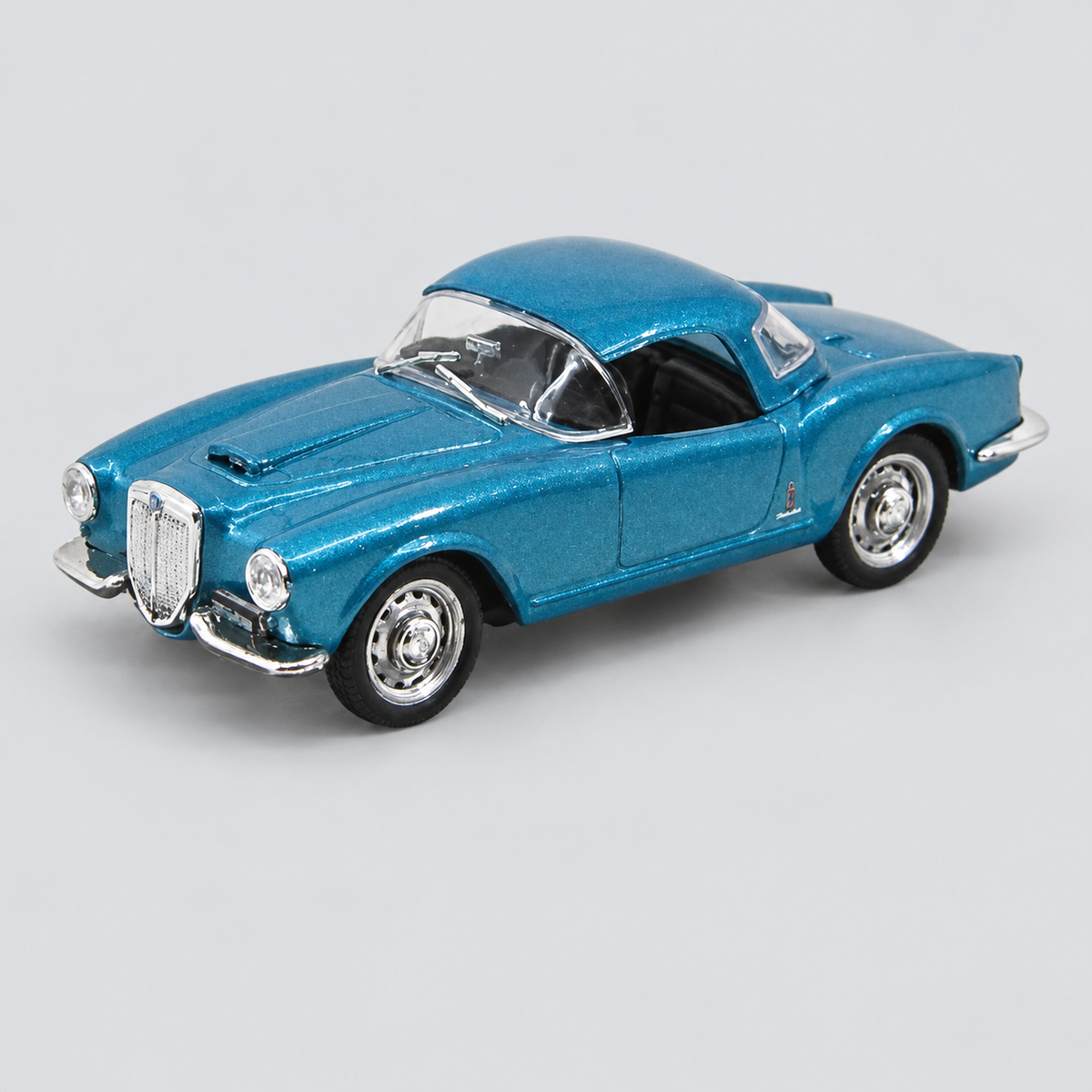 Lancia Aurelia B24 Hard Top Light Blue Met 1955