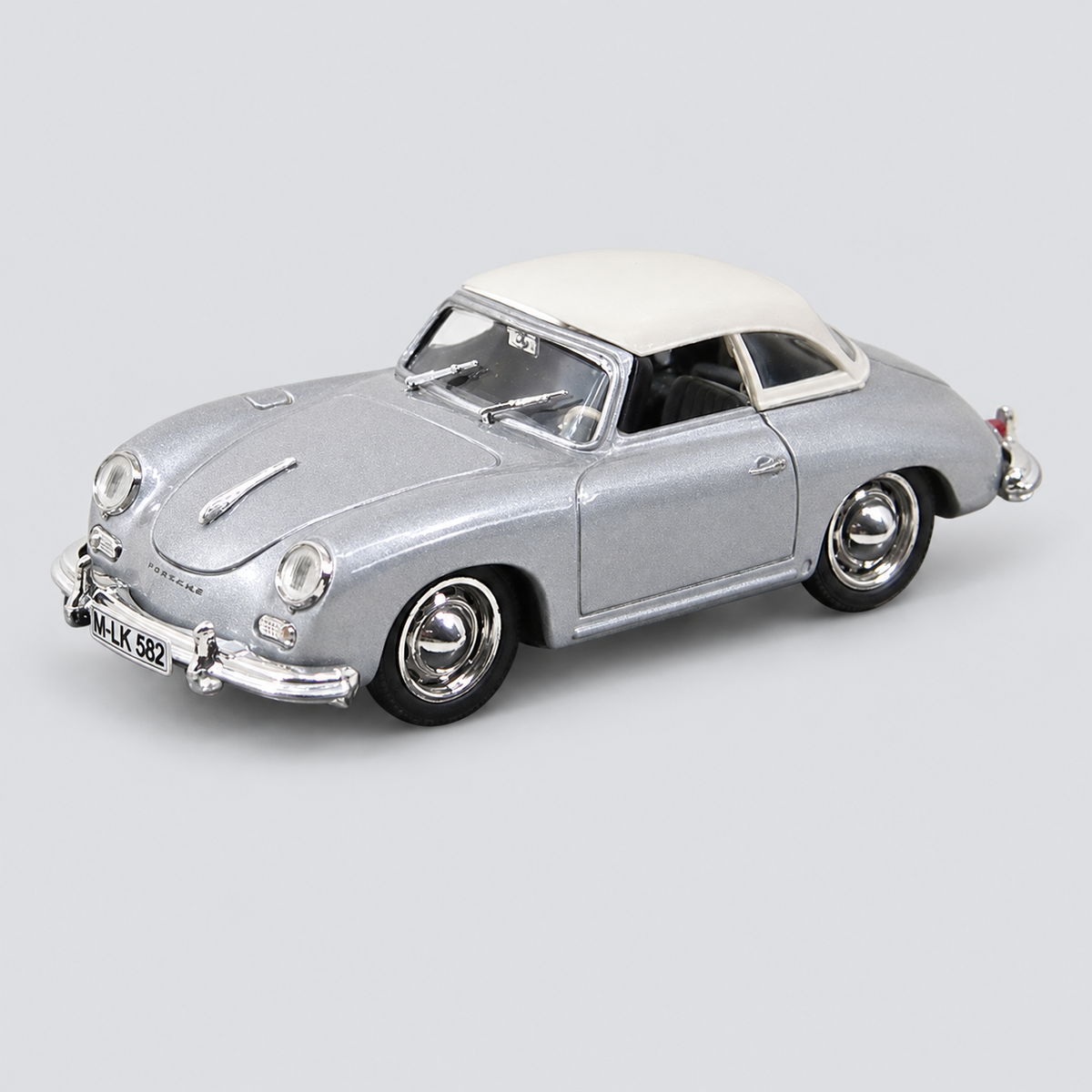 1/43 BRUMM - PORSCHE - 356 HARD TOP 1952 — vista frontal