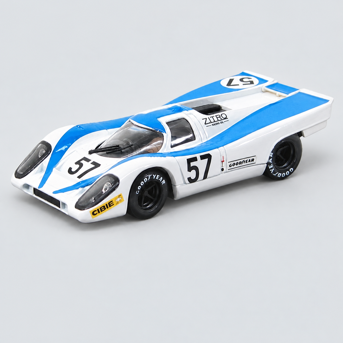 Porsche 917 K #57 - D. Martin / C. Pillon - Le Mans 1971