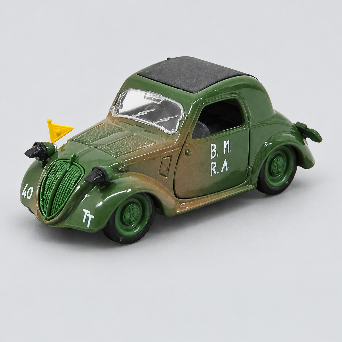 Simca 5 Militare D-Day Closed Chiusa Military Green 1944