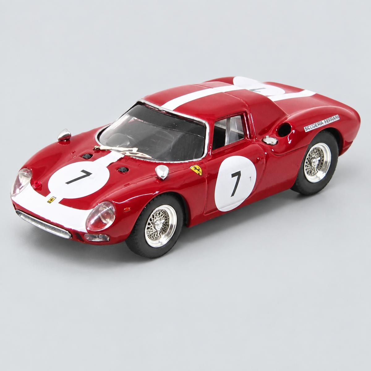 Ferrari 250LM #7 - Hailwood / Anderson - Kyalami 1966
