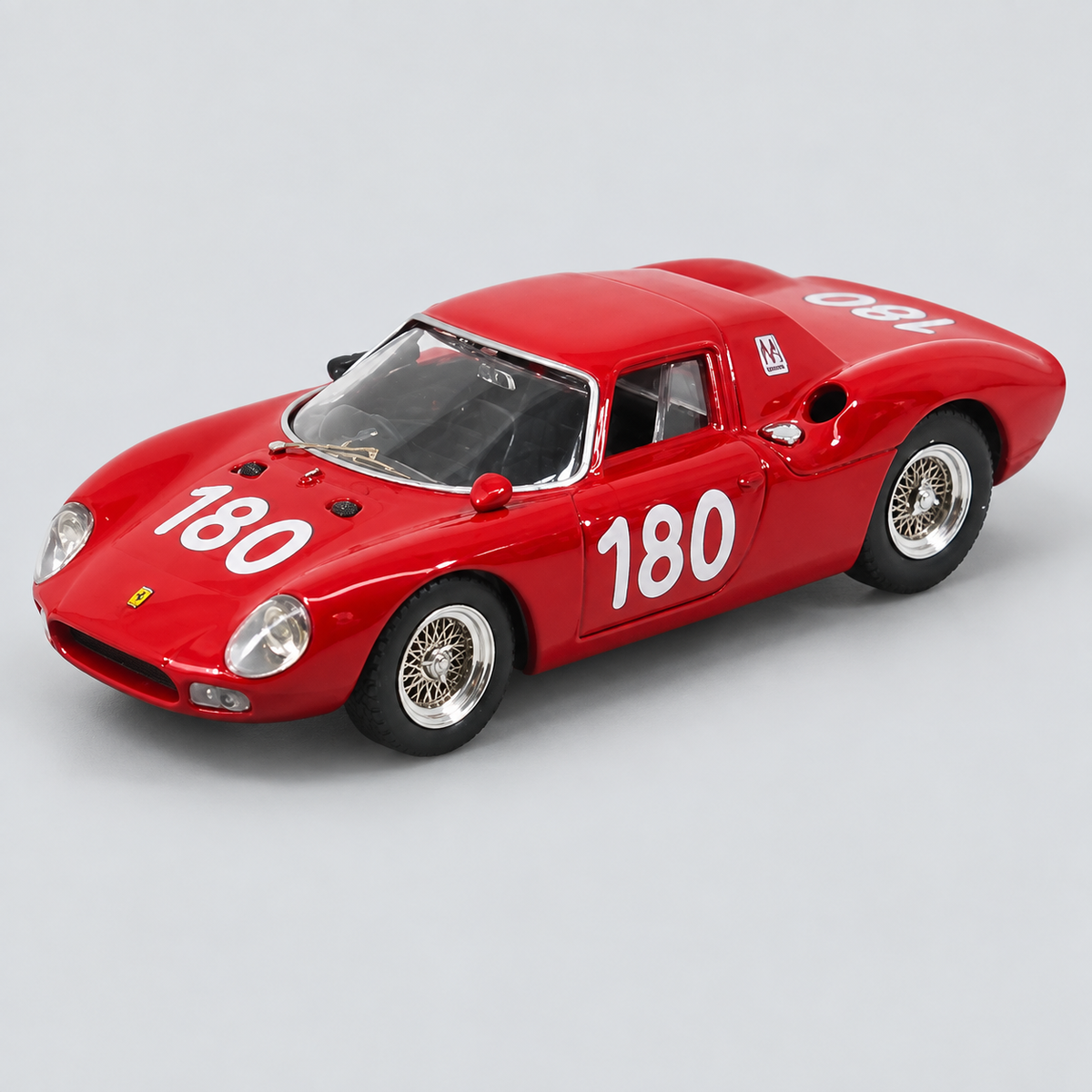 1/43 BEST-MODEL - FERRARI - 250LM N 180 TARGA FLORIO 1966 — vista frontal