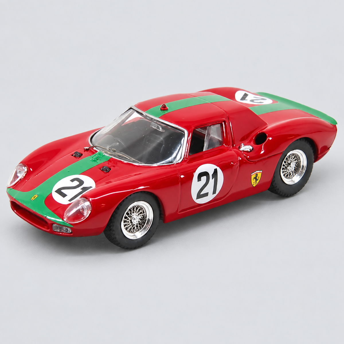 Ferrari 250 LM #21 - De Siebenthal - Monza 1966