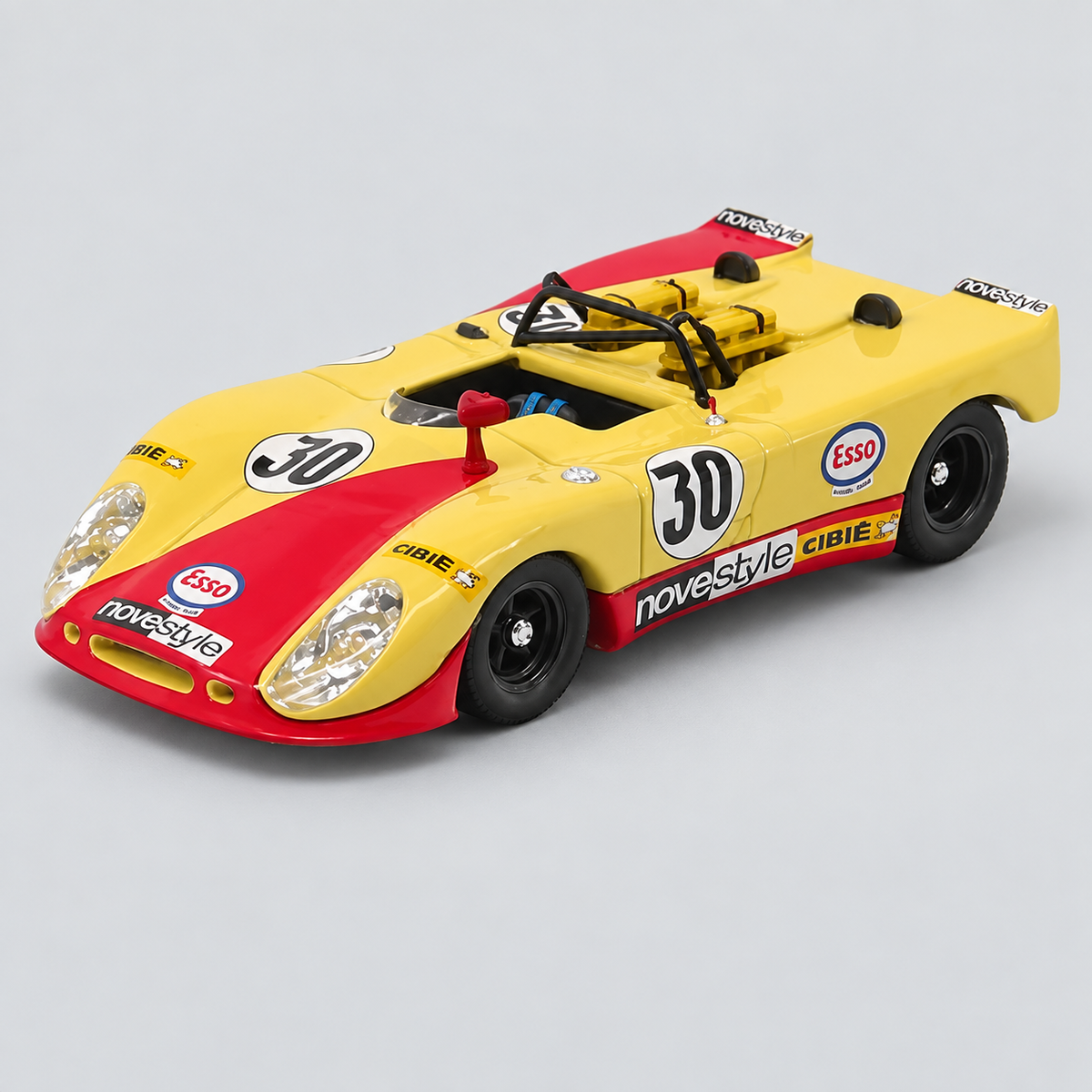 BEST-MODEL - PORSCHE - FLUNDER LE MANS 1971 #30 COSSON LEUZE