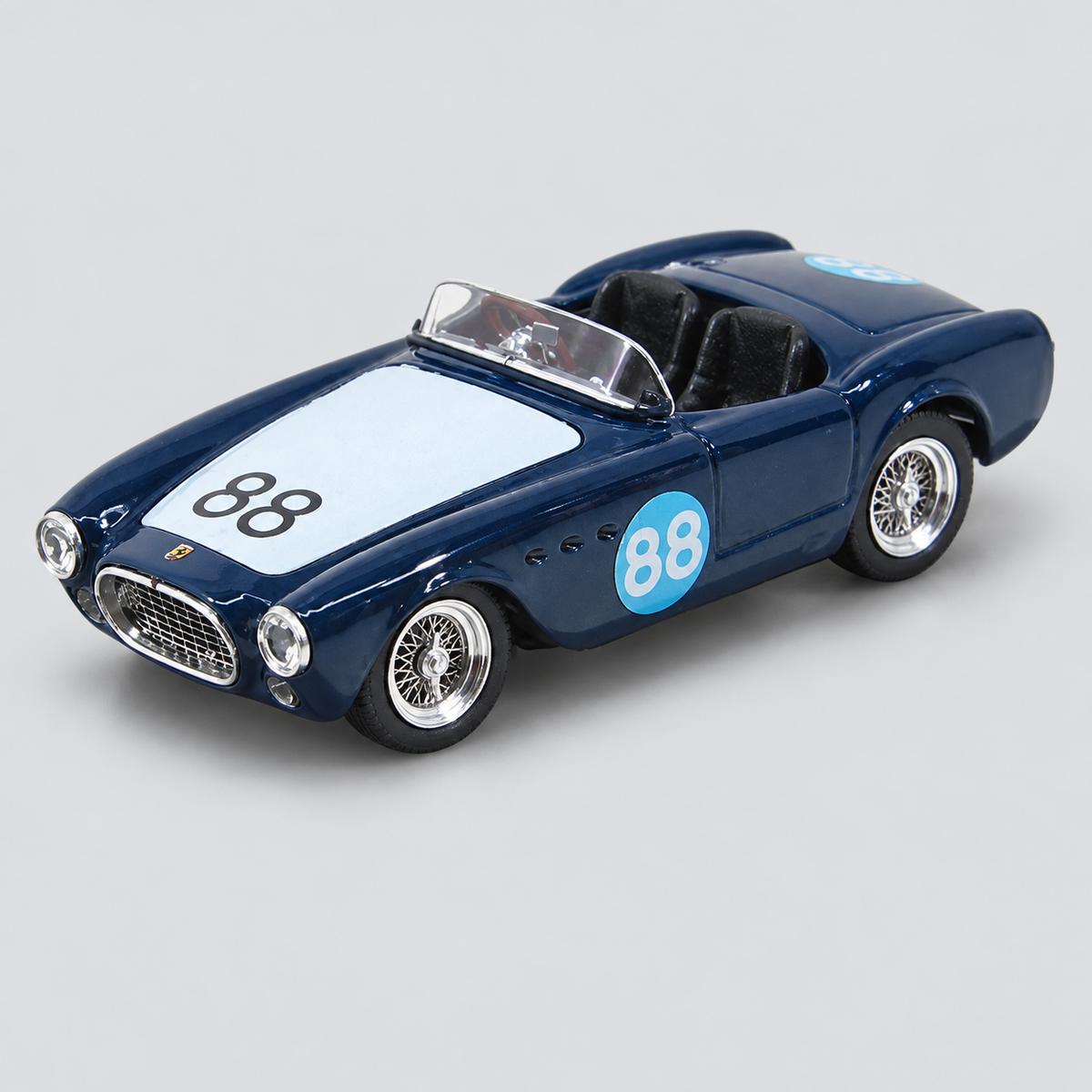 1/43 ART-MODEL - FERRARI - 225S N 88 GP BARI 1952 - COLE — vista frontal