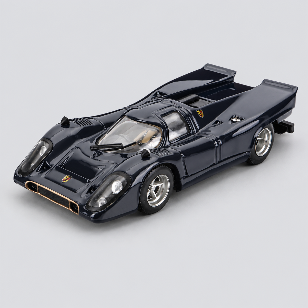 1/43 BRUMM - PORSCHE - 917K STRADALE ROAD - CONTE ROSSI - 1975 — vista frontal
