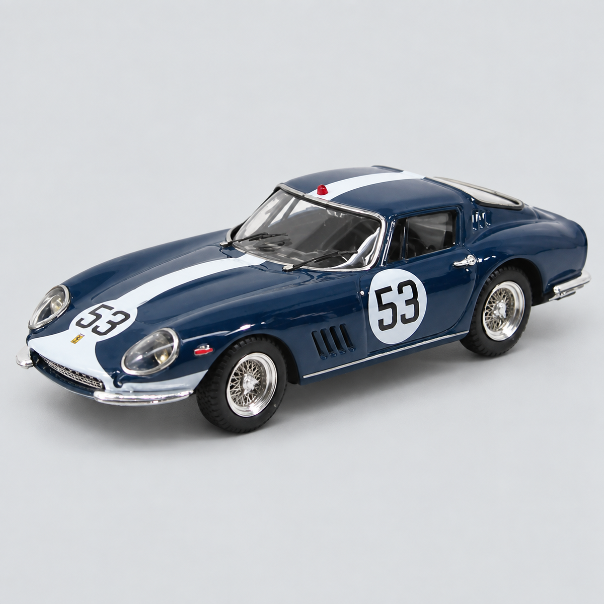 1/43 BEST-MODEL - FERRARI - 275 GTB N 53 MONZA 1967 VESTEY GASPAR — vista frontal