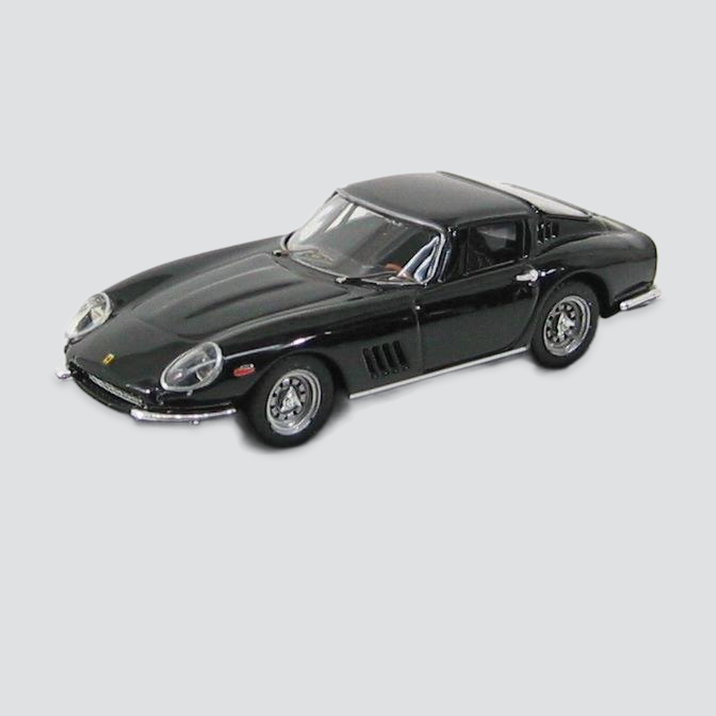 1/43 BEST-MODEL - FERRARI - 275 GTB/4 SALONE DI PARIGI 1966 — vista frontal