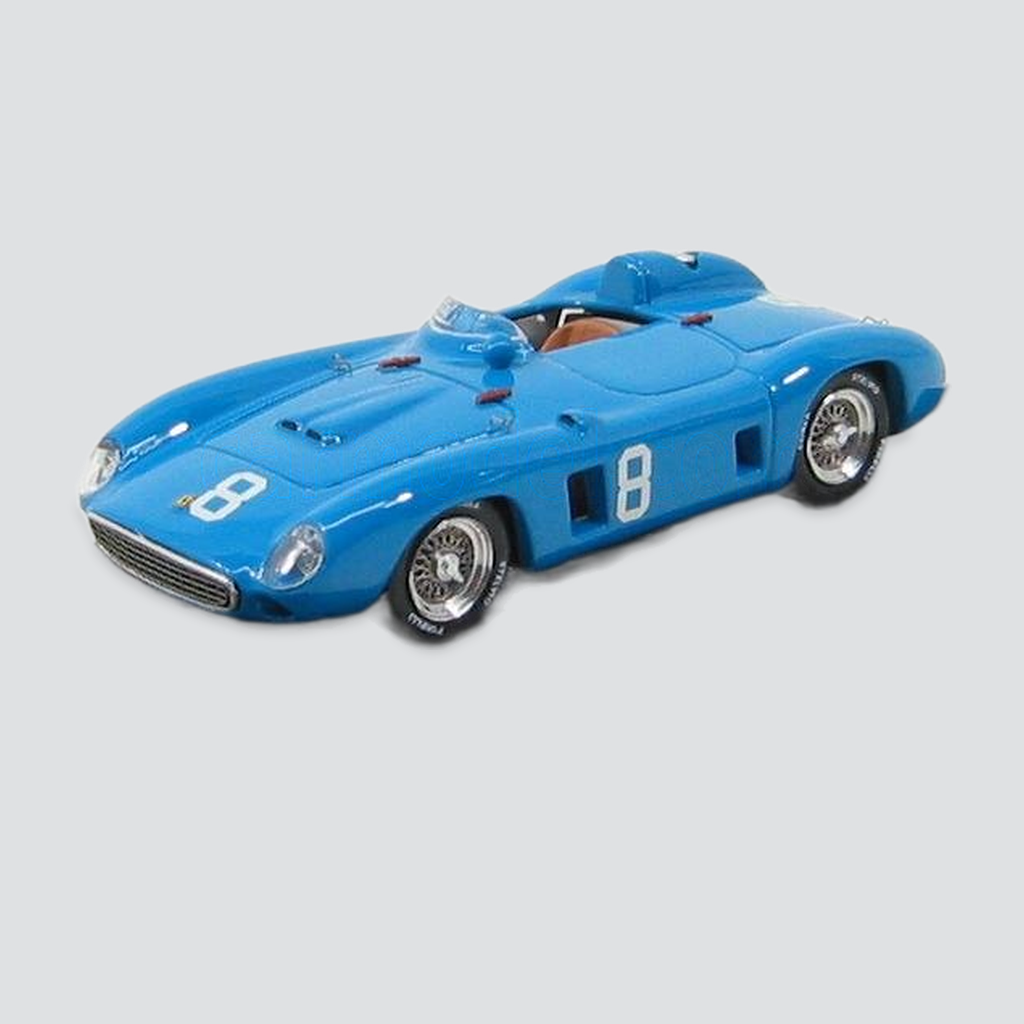 1/43 ART-MODEL - FERRARI - 860 MONZA RACE CUBA 1957 E. CASTELLOTTI — vista frontal