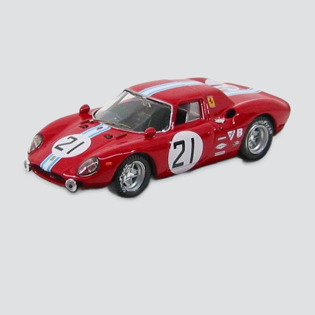 1/43 BEST-MODEL - FERRARI - 250 LM N 21 DAYTONA 1970 CHINETTI - JR YOUNG — vista frontal