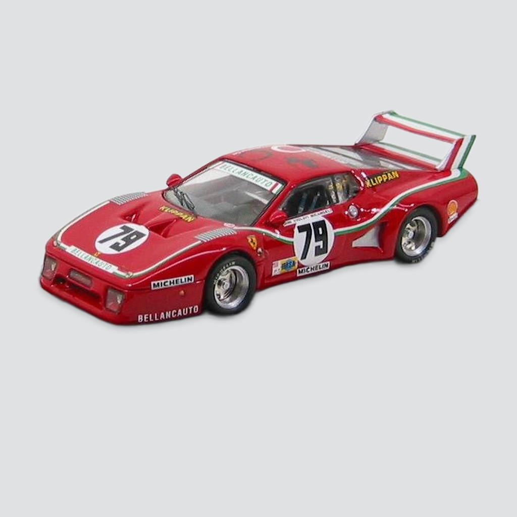 Ferrari 512BB LM #79 - Dini / Violati / Mican - 1980 24 Hours of Le Mans