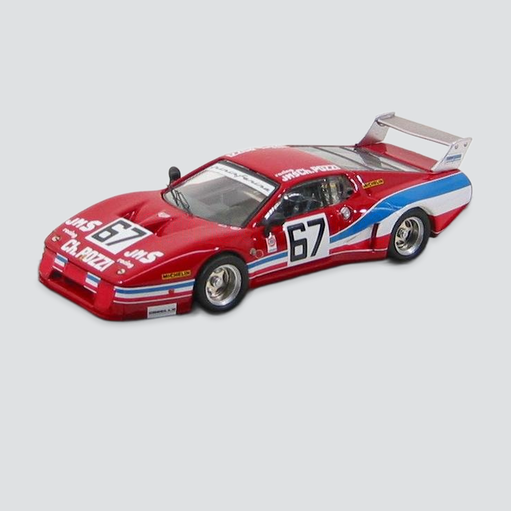 1/43 BEST-MODEL - FERRARI - 512 BB LM N 67 DAYTONA 1979 BALLOT LENA-LECLER — vista frontal