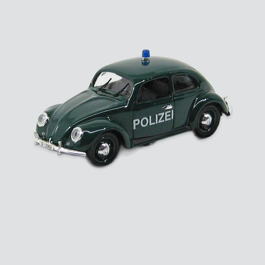Volkswagen Beetle Polizei Police Green 1953