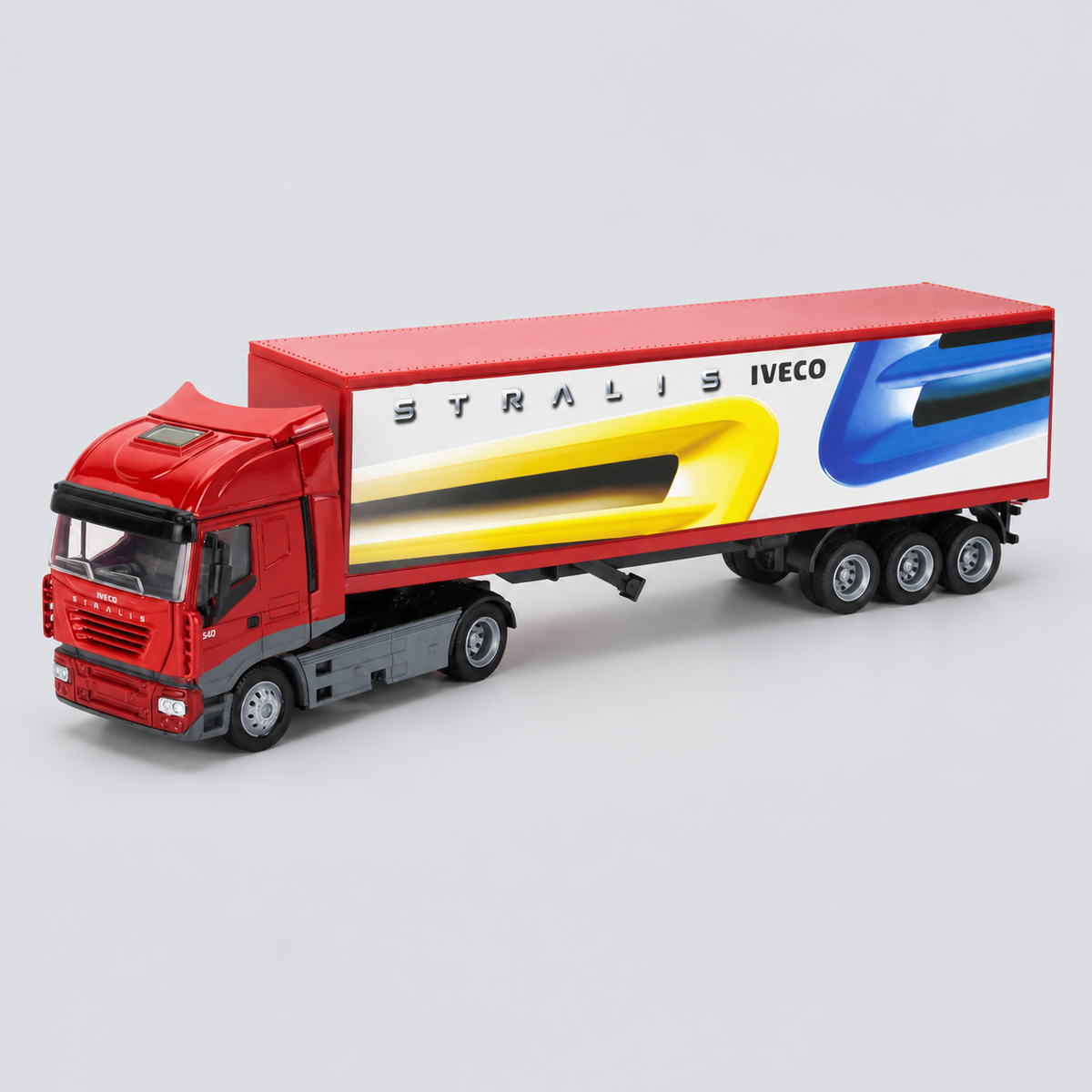 2009 Iveco-Fiat Stralis 540 Dropside Truck Red