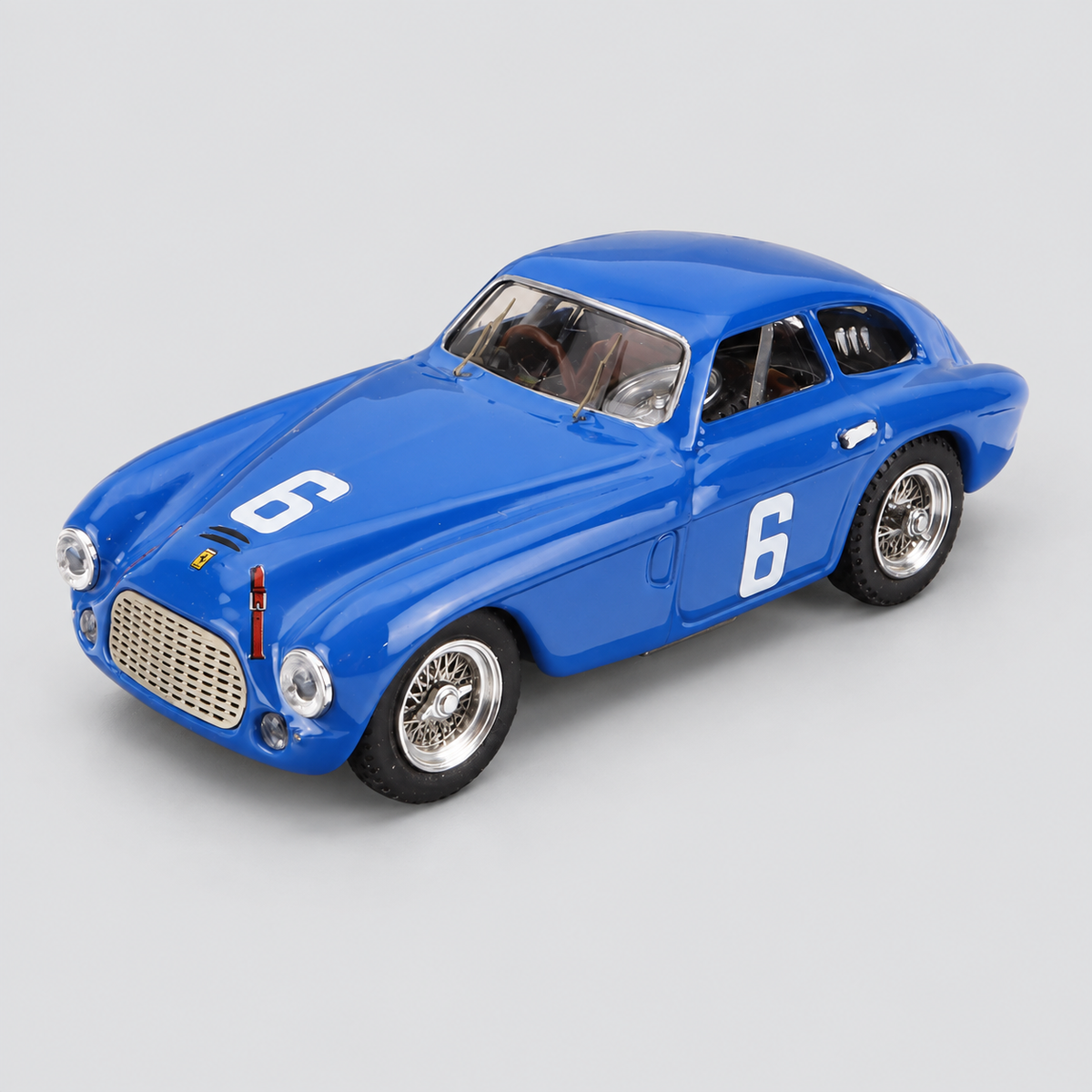 1/43 ART-MODEL - FERRARI - 195S COUPE N 6 BUENOS AIRES 1952 J.KIMBERLY — vista frontal