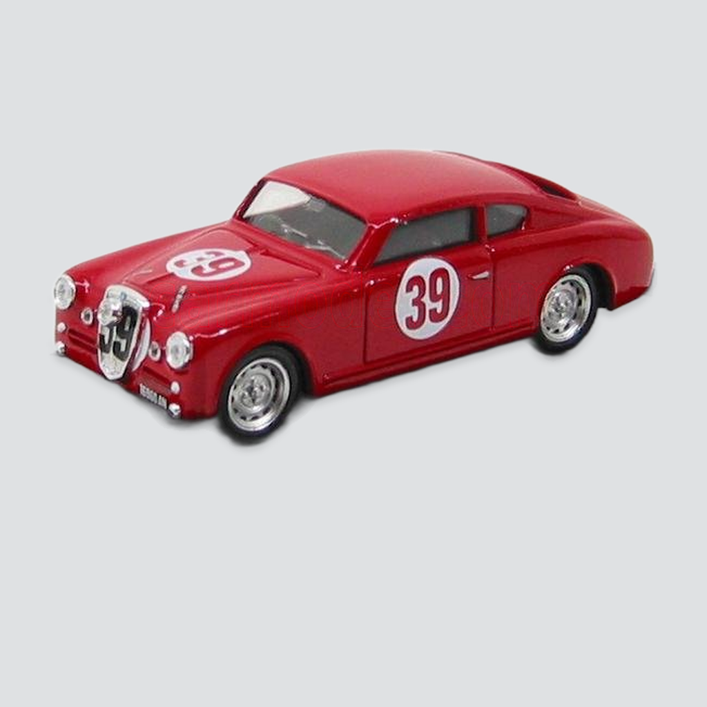 1/43 BRUMM - LANCIA - AURELIA B20 N 39 24h LE MANS 1951 — vista frontal